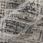 Feizy Rugs Sonora Gray and Ivory 6"7" x 9"6" Area Rug, , large