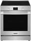 Frigidaire Professional 2-Piece Kitchen Package with 6.2 Cu. Ft. Induction Range and 1.9 Cu. Ft. Over-The-Range Microwave in Stainless Steel, , large