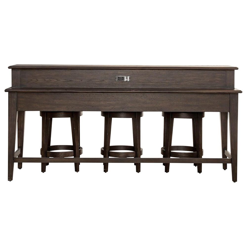 Liberty Mill Creek Console Table and 3 Stools in Peppercorn, , large