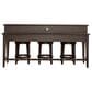 Liberty Mill Creek Console Table and 3 Stools in Peppercorn, , large