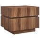 Modway Isola 2 Drawer Nightstand in Walnut, , large