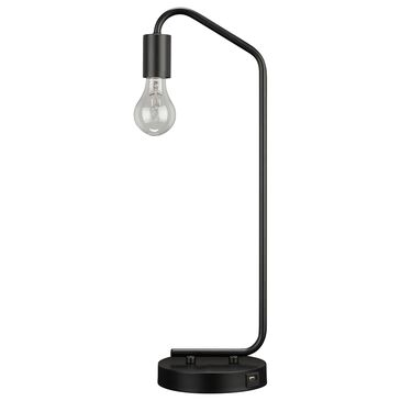 Signature Design by Ashley Covybend Desk Lamp in Black, , large
