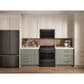 KitchenAid 5 Cu. Ft. Smart Slide-in Gas Range in Black Ore, , large