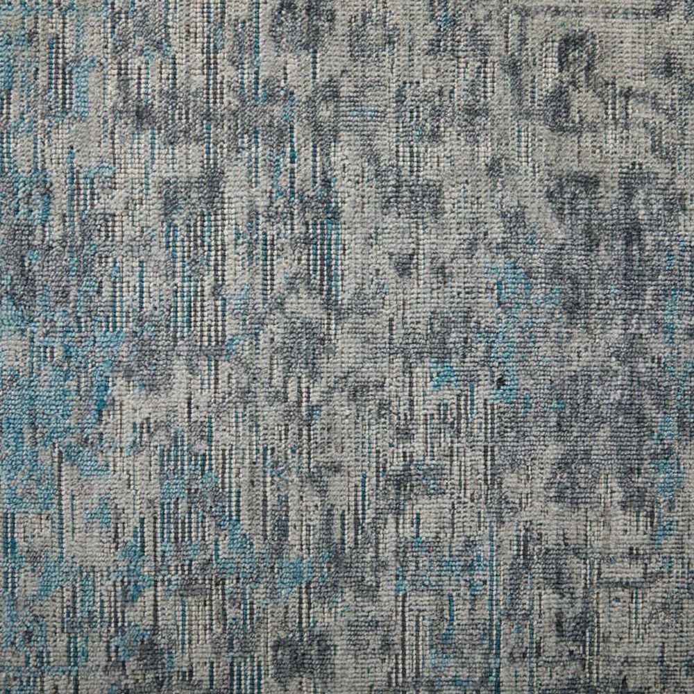 Feizy Loralai Blue and Gray 5&#39; x 8&#39; Area Rug, , large