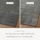 Loloi Walker 5"6" x 8"6" Slate Area Rug, , large