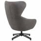 Impressions Vanity Serena Vanity Chair in Dark Grey, , large