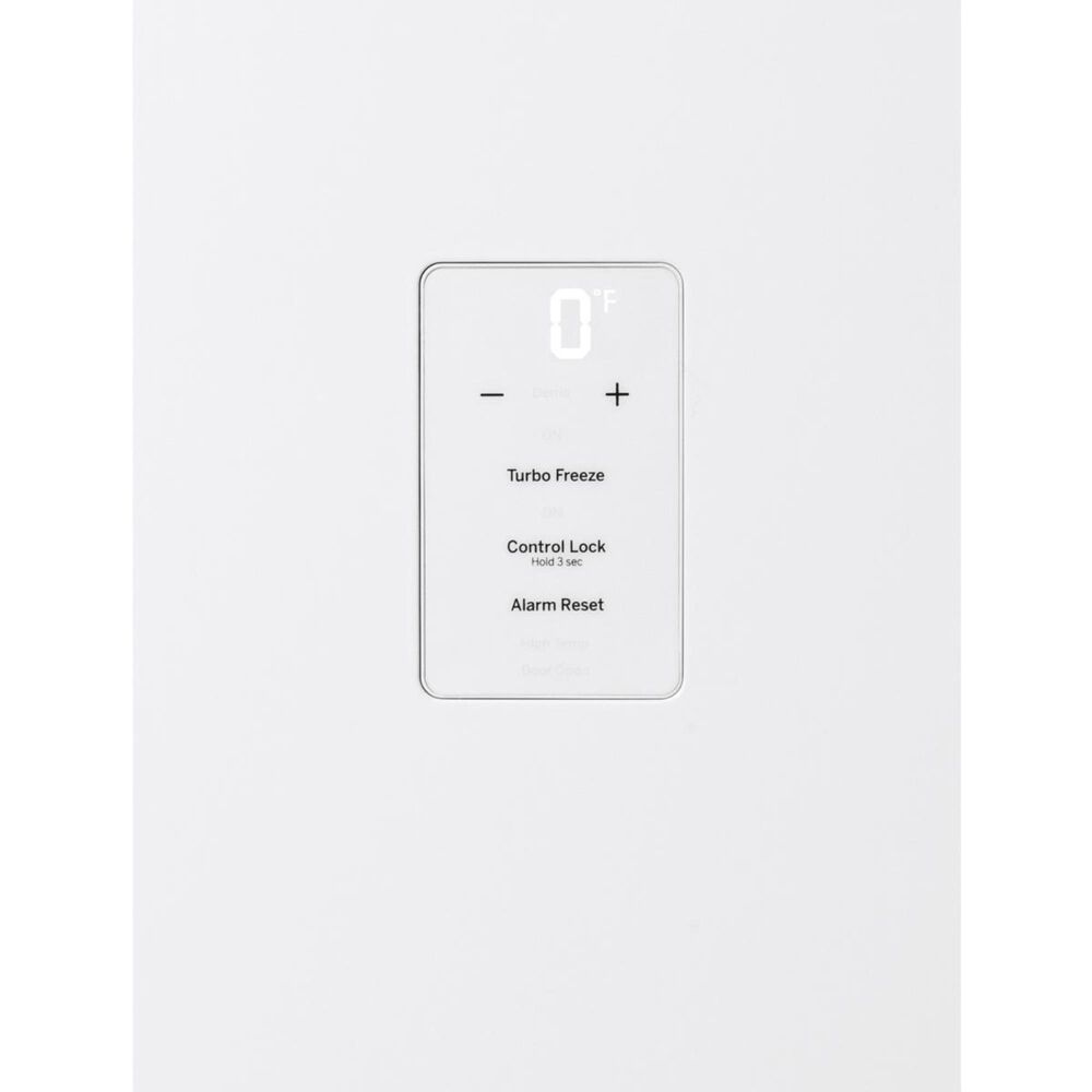 GE Appliances 14.1 Cu. Ft. Frost-Free Upright Freezer in White, , large