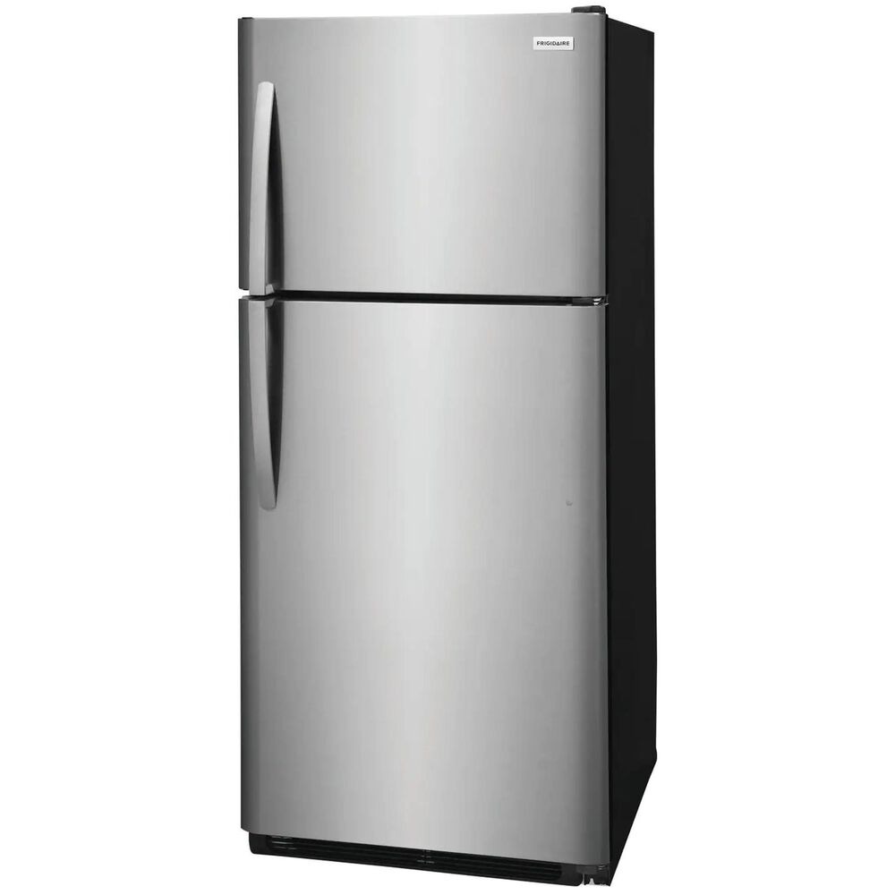 Frigidaire 20.5 Cu. Ft. Top Freezer Refrigerator in Stainless Steel