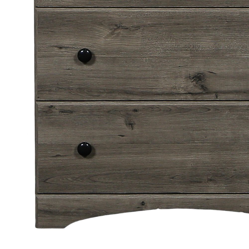 Lemoore 4 Drawer Big Chest Sidekicks in Weathered Grey Ash, , large