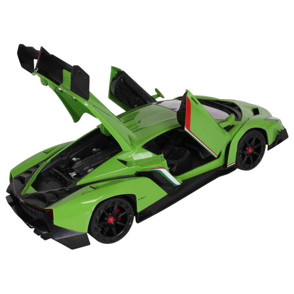 Luxe 2-Piece set 1:14 Lamborghini Veneno Vehicles with Remote Controls, , large