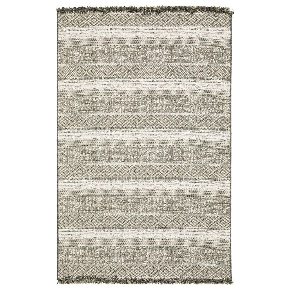 Oriental Weavers Gillian 1622E 3"3" x 5" Beige Area Rug, , large
