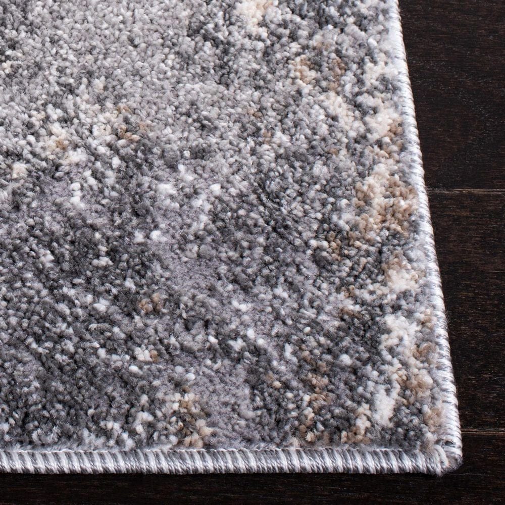 Safavieh Aston ASN715 2&#39; x 8&#39; Light Grey and Grey Runner, , large