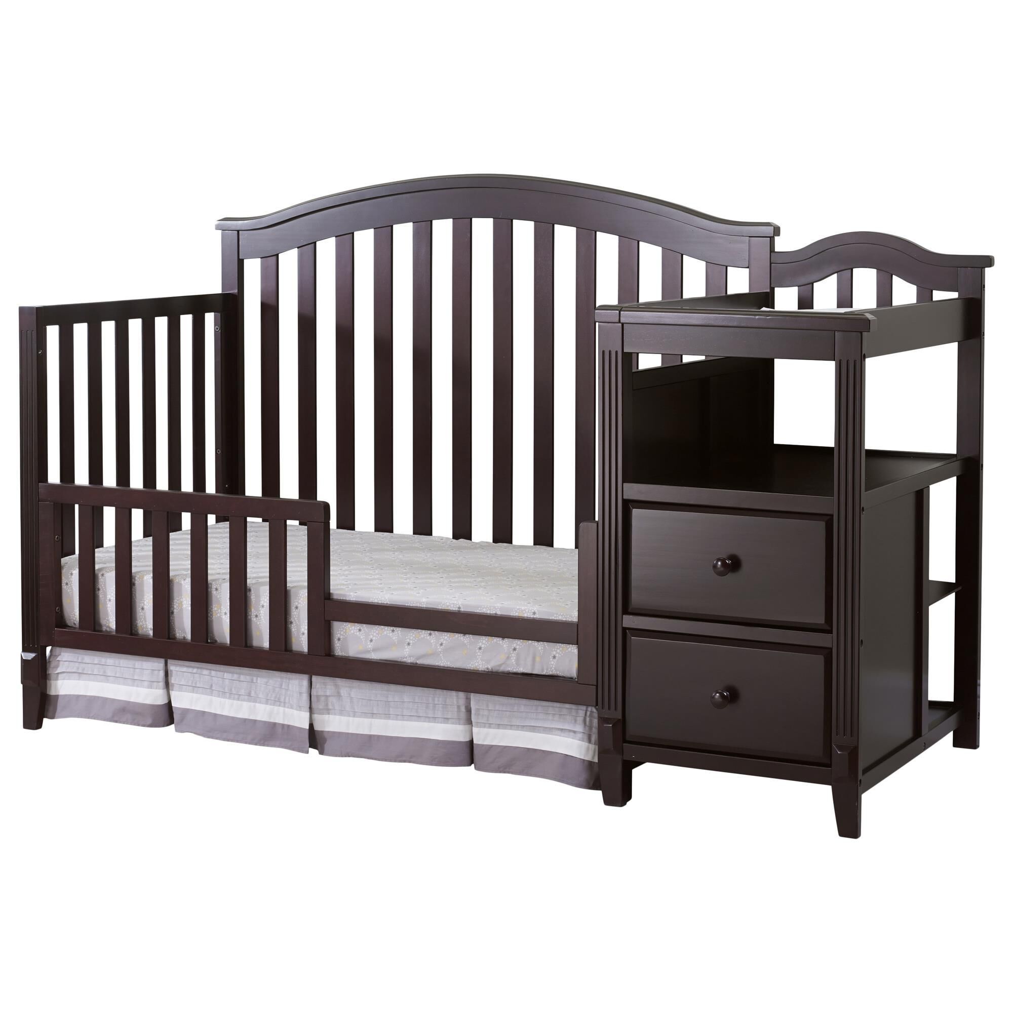 Sorelle 2025 crib espresso