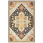 Oriental Weavers Alfresco 28408 2"6" x 8" Navy and Rust Runner, , large