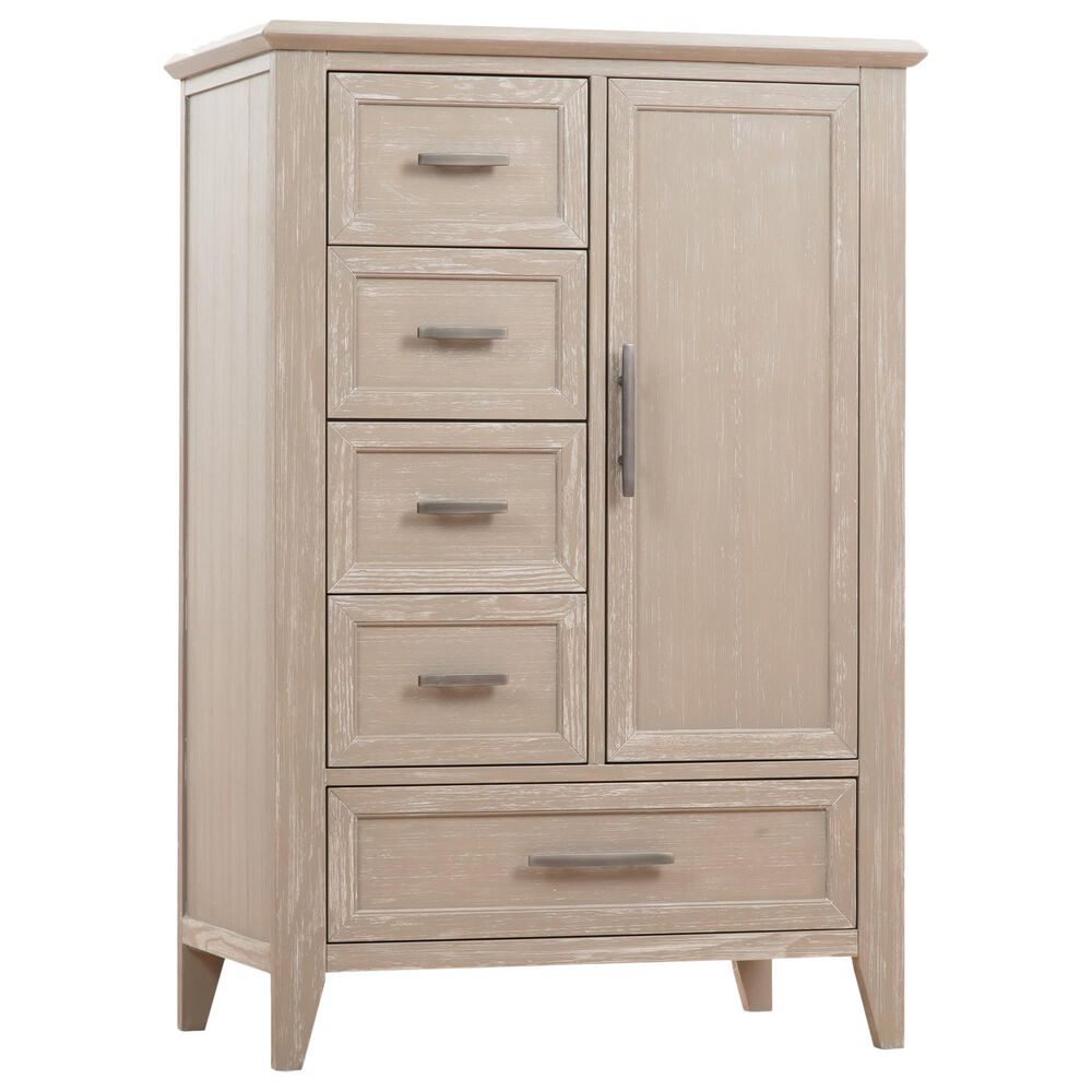 Franklin & Ben Beckett 5 Drawer Chifforobe in Sandbar, , large