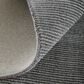 Feizy Abbott Gray 5" x 8" Area Rug, , large