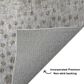 37B Boca BO12 Taupe 10" x 14" Area Rug, , large