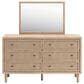 Ashley 4-Piece Upholstered King Bedroom Set in Two Tone, , large