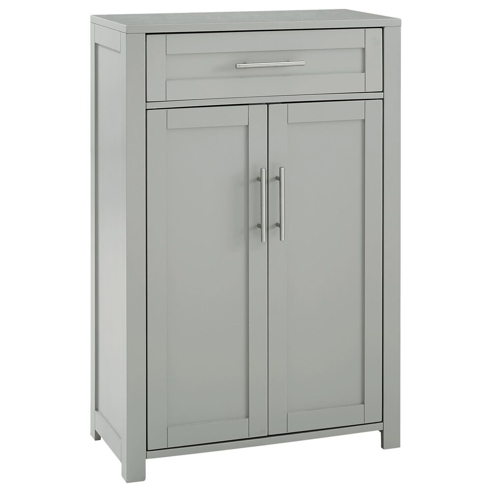 Crosley Furniture Savannah Storage in Gray Nebraska Furniture