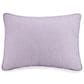 Peking Handicraft Heart 4-Piece Twin Quilt Set in Lavender, , large