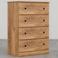 Lemoore Essentials 32" 4-Drawer Chest in Saratoga Pine, , large