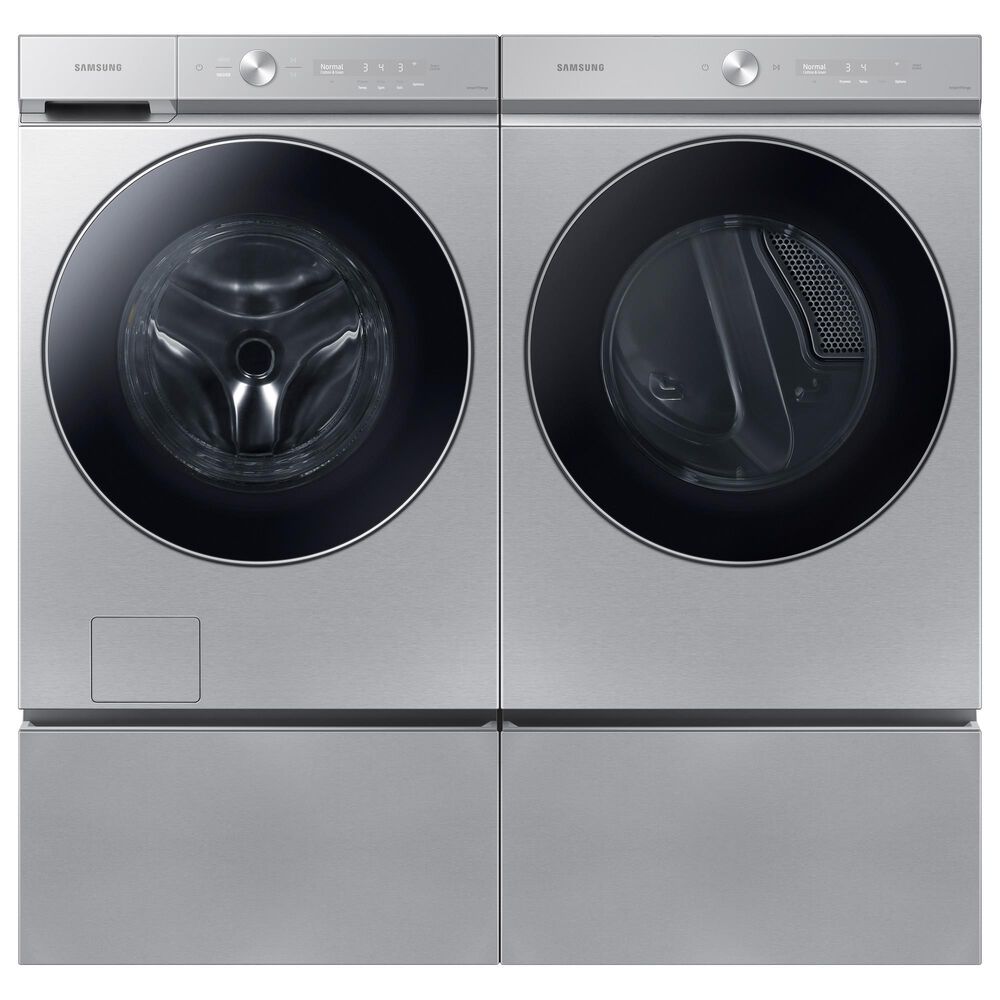 Samsung Electric Dryer w/ Steam, , large