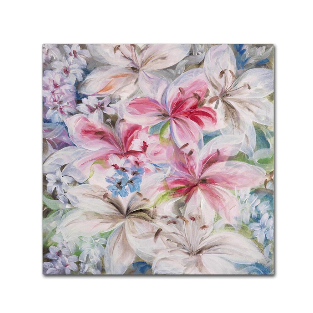 Timberlake 35" x 35" Lily Patch Canvas Art, , large