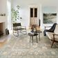 Loloi Clement 9"6" x 13"6" Slate and Natural Area Rug, , large