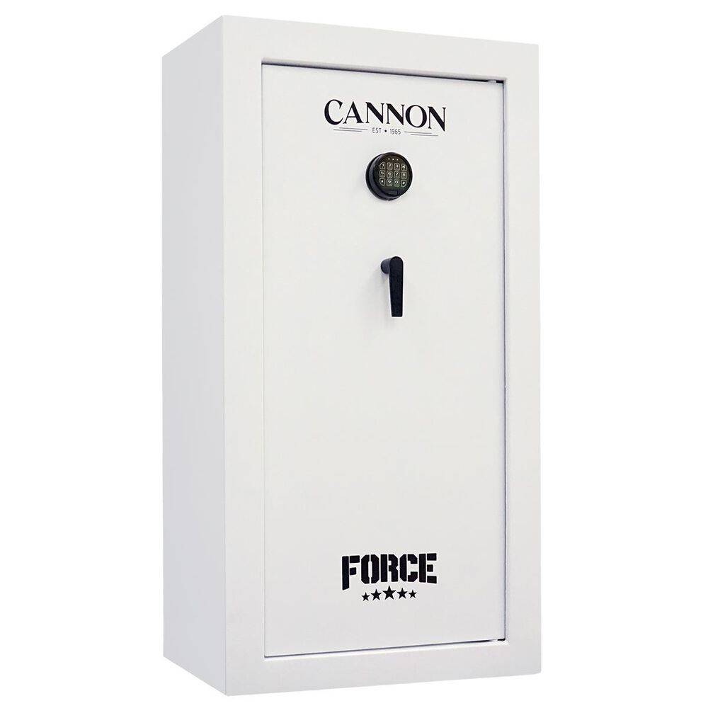 Cannon Force 36 Gun Safe in White, , large