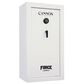 Cannon Force 36 Gun Safe in White, , large
