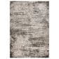 RIZZY Calabria 5"3" x 7"6" Gray, Black and Neutral Area Rug, , large