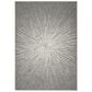 Safavieh Evoke EVK228H 5"1" x 7"6" Dark Grey and Ivory Area Rug, , large