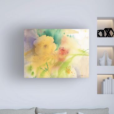 Timberlake Sheila Golden "Tropical Illusion" 18" x 24"  Canvas Art, , large