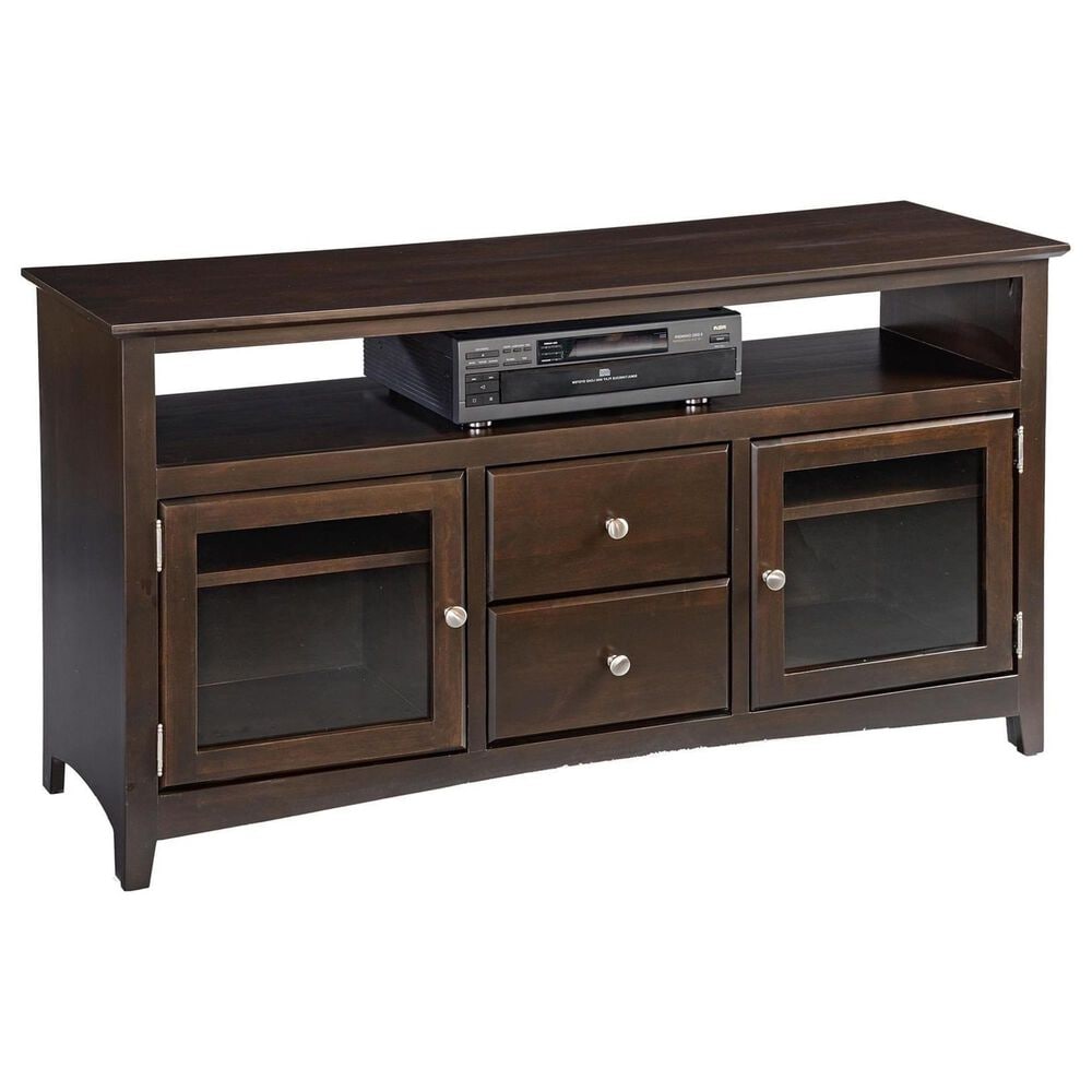 Archbold Furniture 54" Entertainment Console in Iron, , large