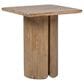 Jennifer Taylor Home Sonoma End Table in Rustic Greige Brown, , large