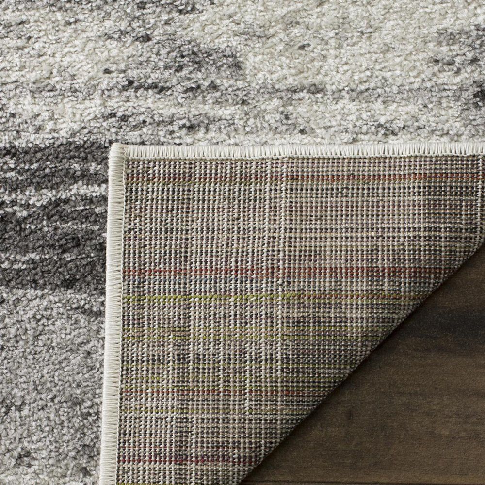 Safavieh Adirondack ADR106P-5 5&#39;1&quot; x 7&#39;6&quot; Silver/Charcoal Area Rug, , large