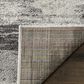 Safavieh Adirondack ADR106P-5 5"1" x 7"6" Silver/Charcoal Area Rug, , large