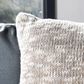 Safavieh Ralen 20" Pillow in Gray, , large