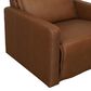 Aurora Furnishings Malta Power Zero Gravity Recliner with Vibration in Bourbon, , large