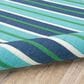 Oriental Weavers Meridian 9652F 2"3" x 7"6" Blue Runner, , large