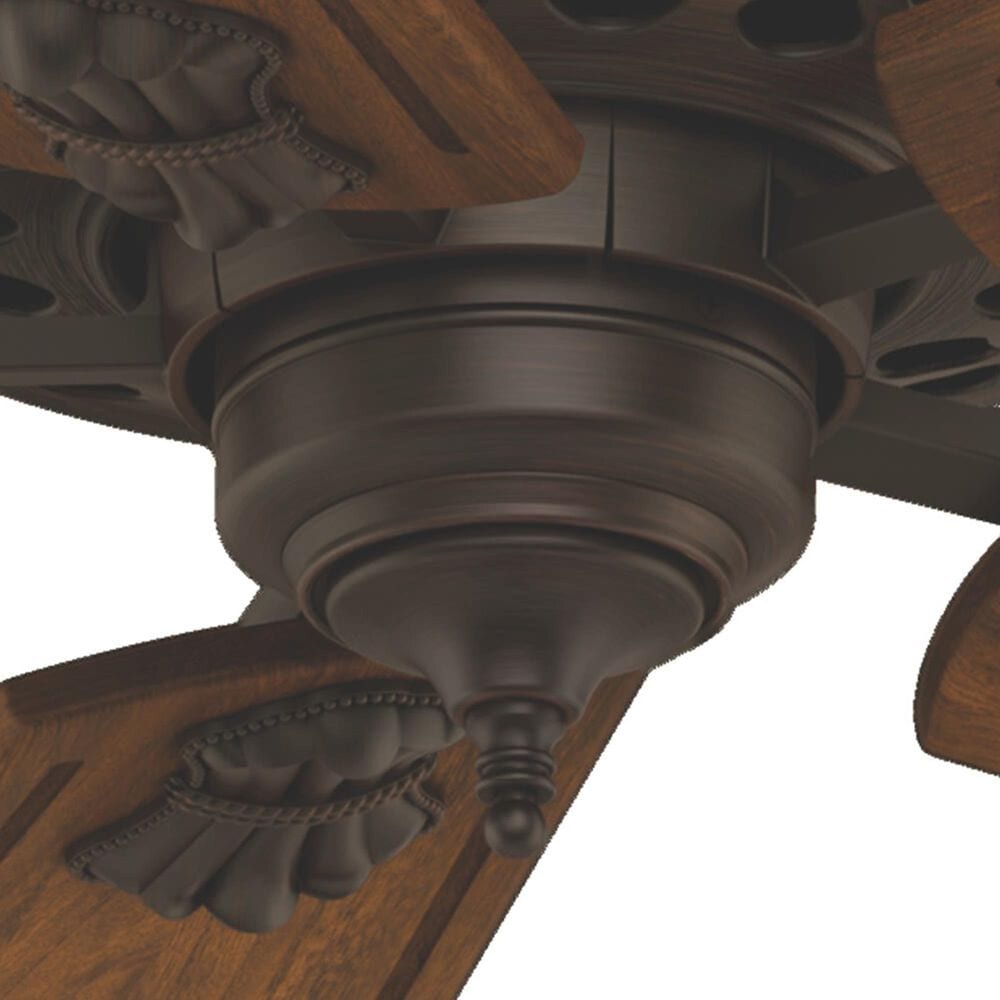 Hunter Fellini 60&quot; Ceiling Fan in Brushed Cocoa, , large