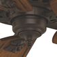 Hunter Fellini 60" Ceiling Fan in Brushed Cocoa, , large