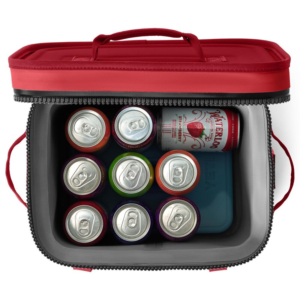 YETI Hopper Flip 12 Soft Cooler in Rescue Red, , large
