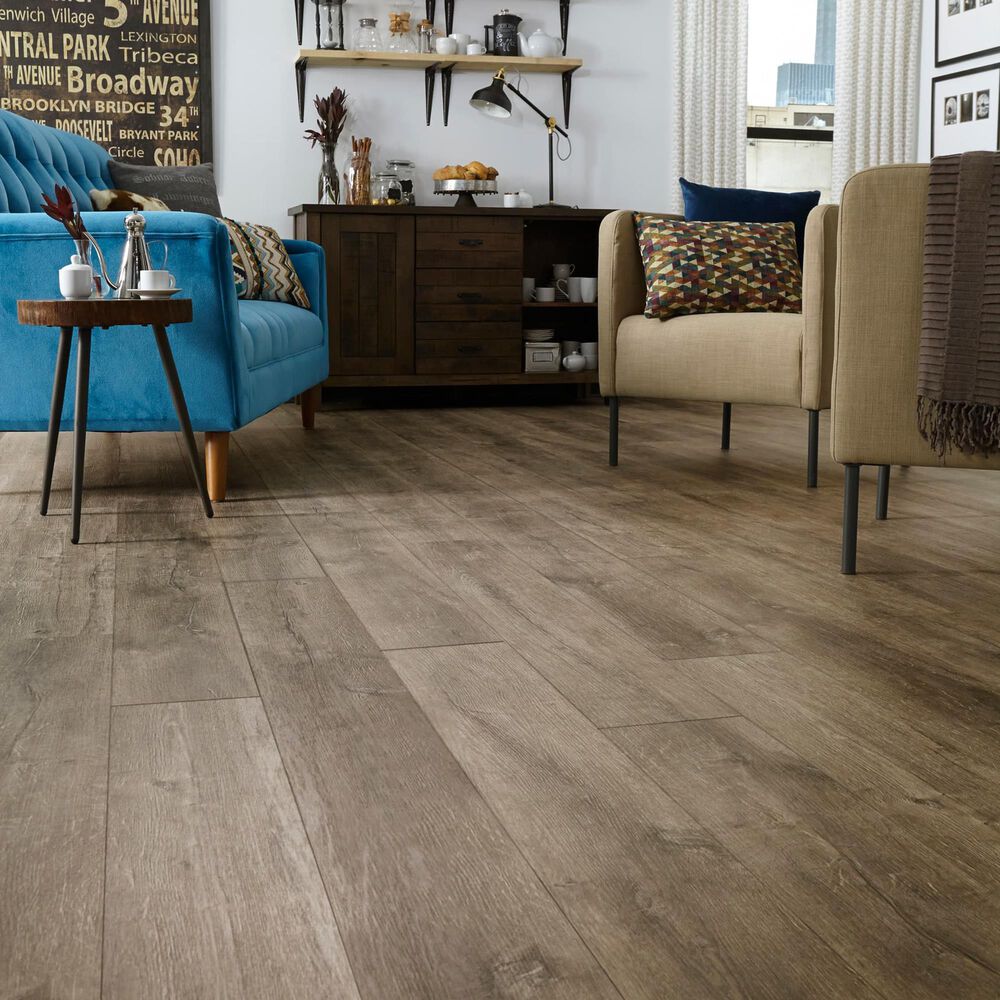 Mannington Adura Rigid Aspen Lodge 7" x 48" Luxury Vinyl Plank, , large