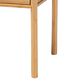 Baxton Studio Naresh 1-Drawer End Table in Natural Brown, , large