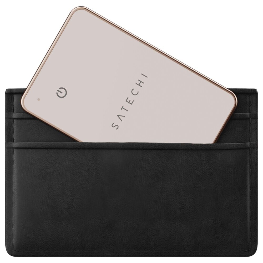Satechi FindAll Wallet Card in Desert Rose, , large