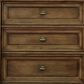 Millenium Frantanna Queen Panel Bed Dresser and Nightstand in Brown, , large