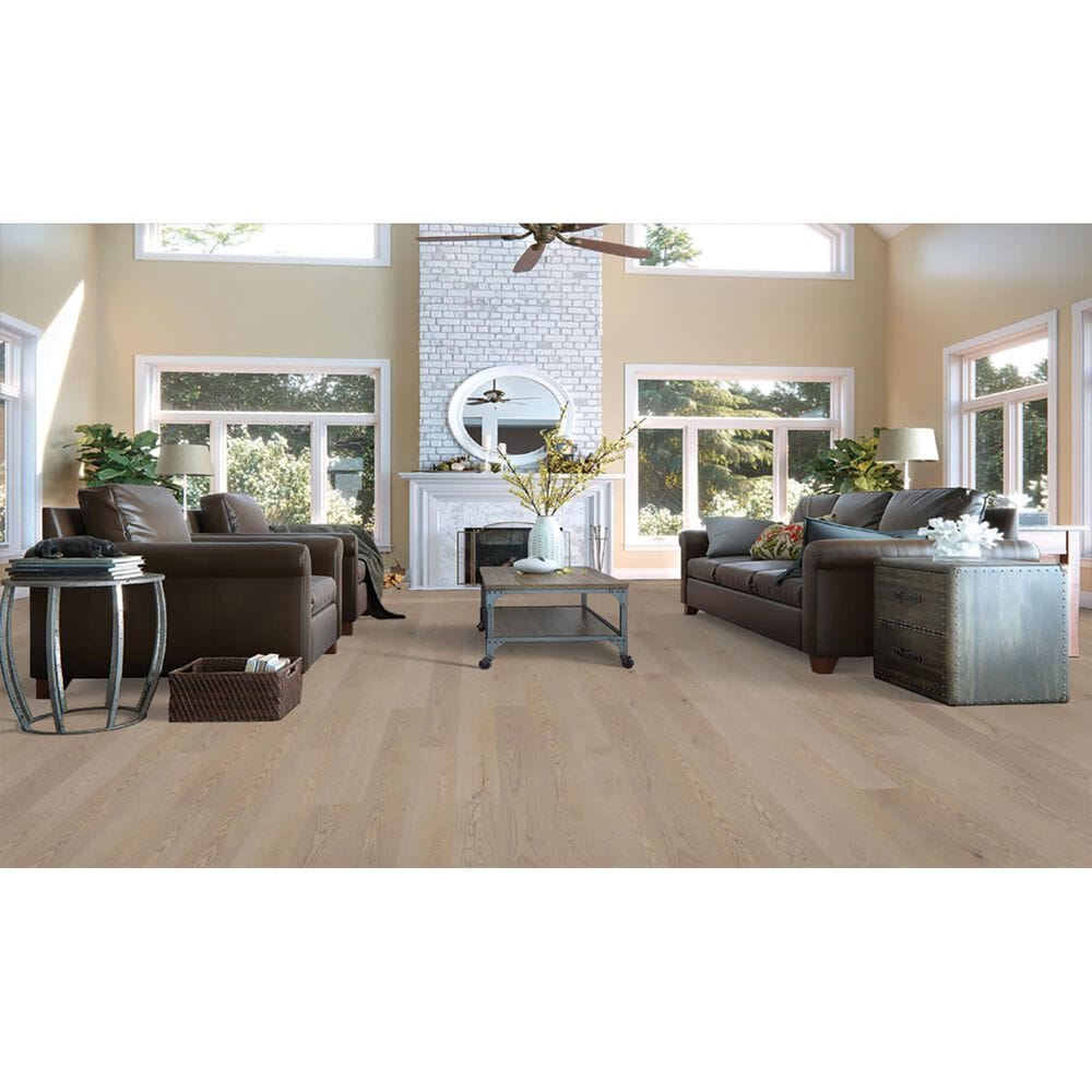 Mohawk Mod Revival Dorian Gray Oak Engineered Hardwood, , large