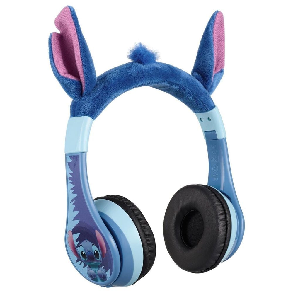 KIDdesigns Disney Stitch Bluetooth Kid Headphone in Blue, , large