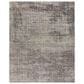 Surya MalagaMAG-2301   2" x 3" Khaki, Black and Light Gray Area Rug, , large